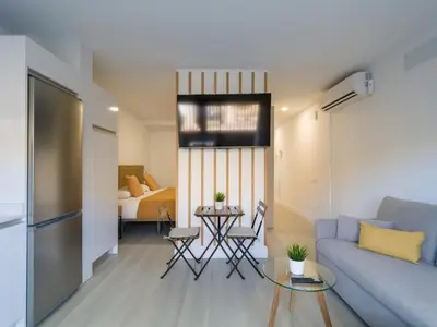 Cama o camas de una habitación en Golden Coast By CanariasGetaway