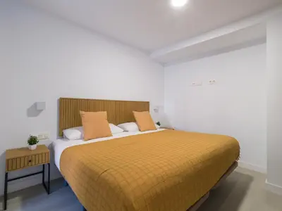 Cama o camas de una habitación en Golden Coast By CanariasGetaway