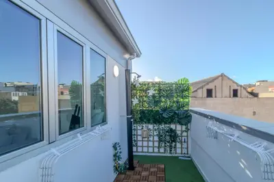 Un balcón o terraza de The Terrace of Dreams