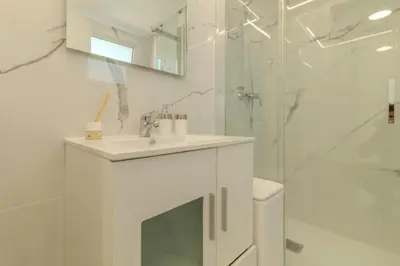 Un baño de The Terrace of Dreams