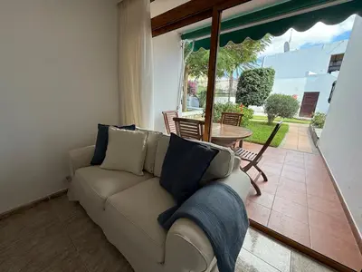 Zona de estar de Brisas 35, Stay in Gran Canaria
