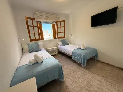 Cama o camas de una habitación en Brisas 35, Stay in Gran Canaria