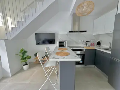 Una cocina o zona de cocina en Mariposa