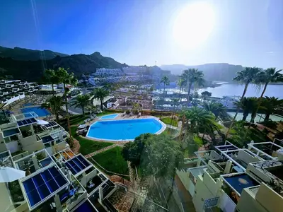 Paisaje cerca de este apartamento