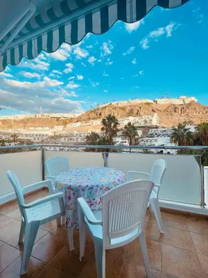 Paisaje cerca de este apartamento