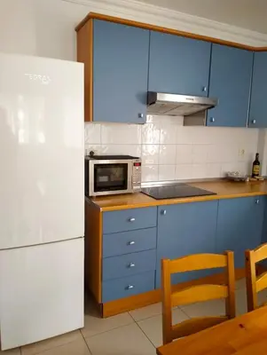 Una cocina o zona de cocina en Vivienda ALPA Fontanales 2