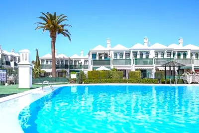 Piscina en o cerca de Oasis Maspalomas Dunaflor Verde