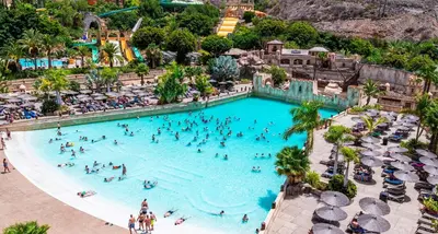 Piscina en o cerca de Oasis Maspalomas Dunaflor Verde