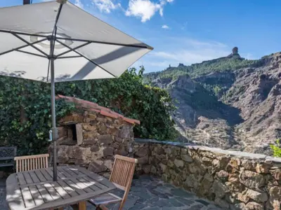 Paisaje cerca de este chalet de montaña