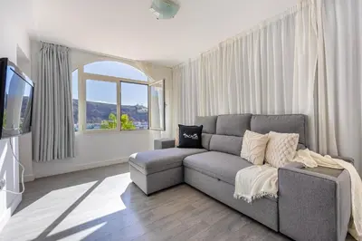 Zona de estar de Puerto Rico Oasis Poolside & Beautiful Sea Views