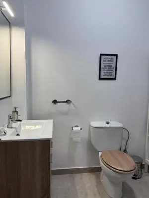 Un baño de HostJimeno Otoño