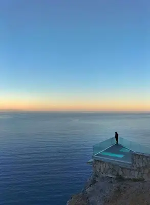 Paisaje cerca de este apartamento