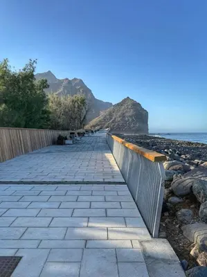 Paisaje cerca de este apartamento