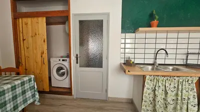 Una cocina o zona de cocina en My parents' house