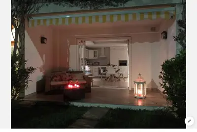 Una cocina o zona de cocina en Sun & relax