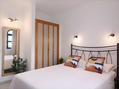 Cama o camas de una habitación en Isla Home Pool View
