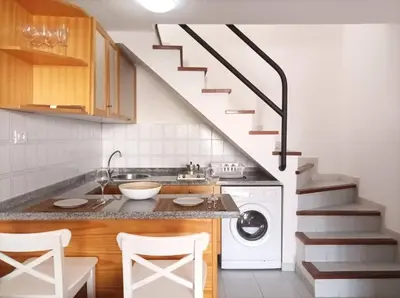 Una cocina o zona de cocina en Isla Home Pool View