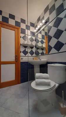 Un baño de Isla Home Pool View