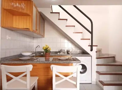 Una cocina o zona de cocina en Isla Home Pool View