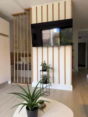 Una televisión o centro de entretenimiento en Sunset Silver - Luz, calma y mar en Arguineguín