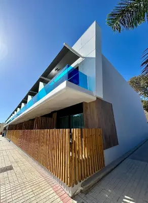 Edificio en el que se encuentra el apartamento