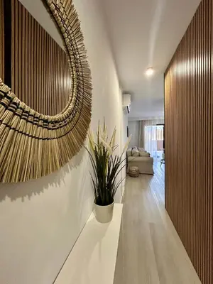 Zona de estar de Apartamento acogedor Junto al Mar en Arguineguin