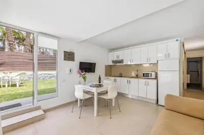 Una cocina o zona de cocina en MASPALOMAS Foresta 6