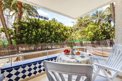Un balcón o terraza de MASPALOMAS Foresta 12