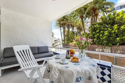 Un balcón o terraza de MASPALOMAS Foresta 12