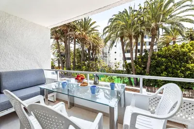 Un balcón o terraza de MASPALOMAS Foresta 16