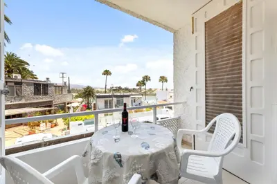 Un balcón o terraza de MASPALOMAS Foresta 16