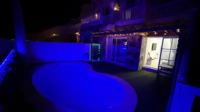 Plano de Palmview Private Pool