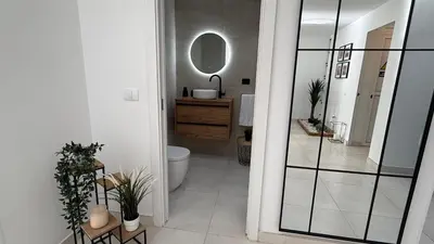 Un baño de Palmview Private Pool