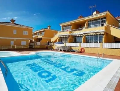 Piscina en o cerca de Loma Estrella Ocean Suite Upper Arguineguín