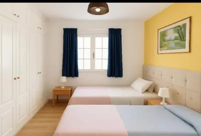 Cama o camas de una habitación en Loma Estrella Ocean Suite Upper Arguineguín