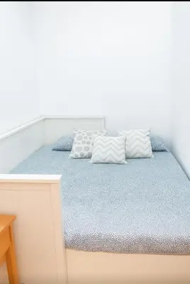 Cama o camas de una habitación en Loma Estrella Ocean Suite Upper Arguineguín