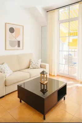 Zona de estar de Loma Estrella Ocean Suite Upper Arguineguín