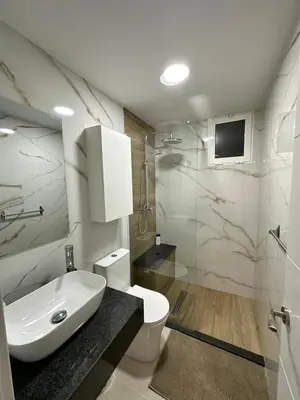 Un baño de Apartamento Studio Anau k&L- Playa del inglés - Yumbo