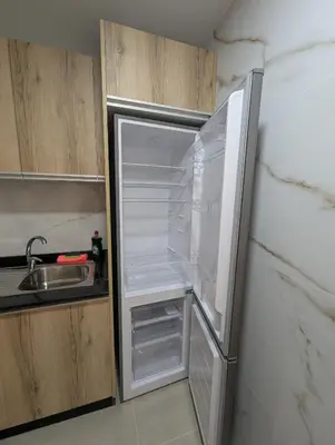Una cocina o zona de cocina en Apartamento Studio Anau k&L- Playa del inglés - Yumbo