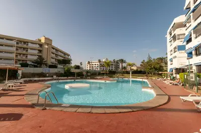 Piscina en o cerca de Renovated apartment close to Yumbo