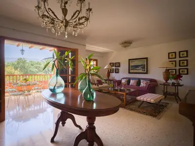 Zona de estar de Pension Casa Esperanza