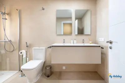 Un baño de Villa Meloneras III