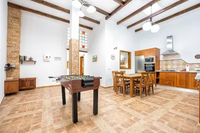 Una cocina o zona de cocina en Canary Holiday Mondragon House