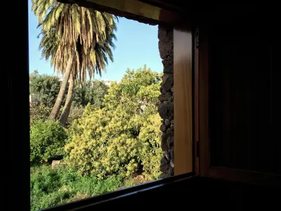 Jardín al aire libre en Casa Rural El Lirón