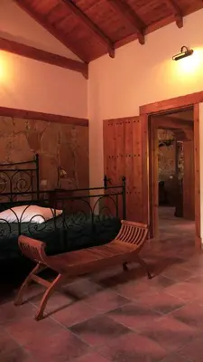 Zona de estar de Casa Rural El Lirón