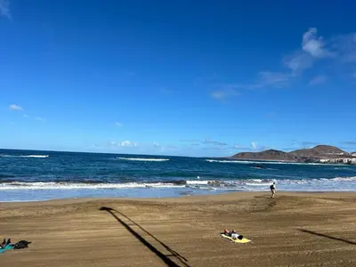 Paisaje cerca de este apartamento