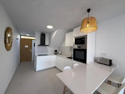 Una cocina o zona de cocina en Brisas 27, Stay in Gran Canaria