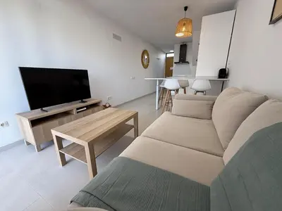 Una televisión o centro de entretenimiento en Brisas 27, Stay in Gran Canaria