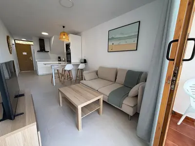 Una cocina o zona de cocina en Brisas 27, Stay in Gran Canaria