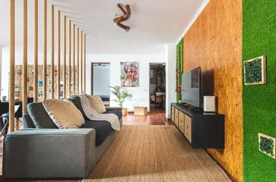 Zona de estar de Sea Breeze Arinaga Beach